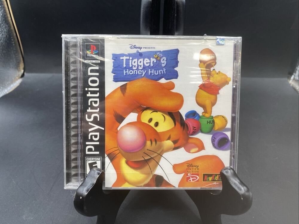 Tigger's Honey Hunt (Sony PlayStation 1, 2000) PS1 New Factory Sealed. NOS